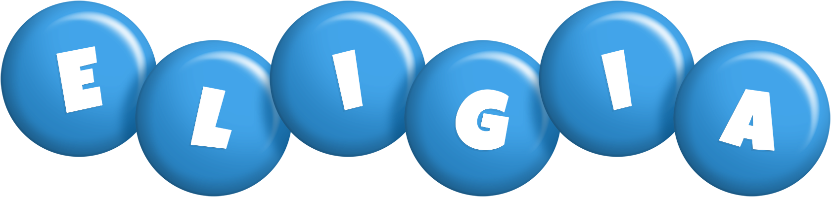 Eligia candy-blue logo