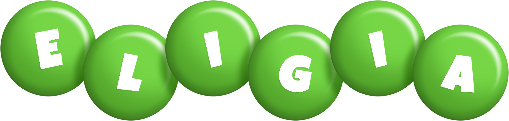 Eligia candy-green logo
