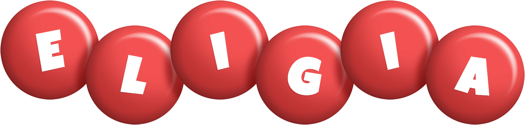 Eligia candy-red logo