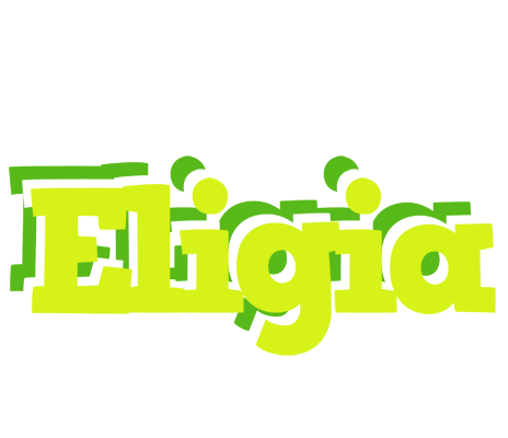 Eligia citrus logo