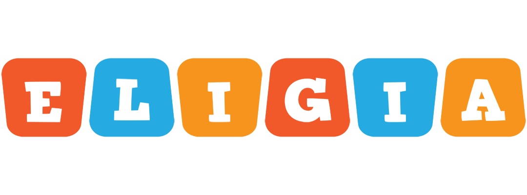 Eligia comics logo