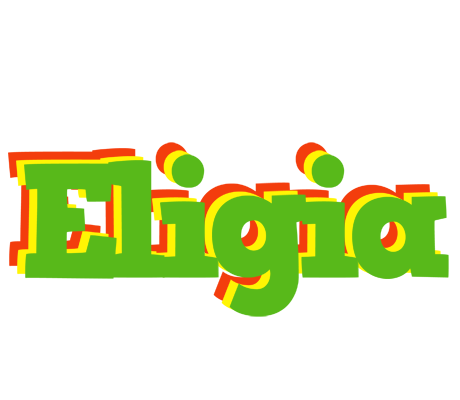 Eligia crocodile logo