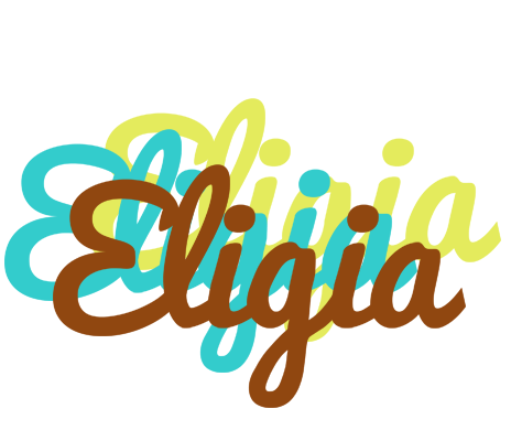 Eligia cupcake logo
