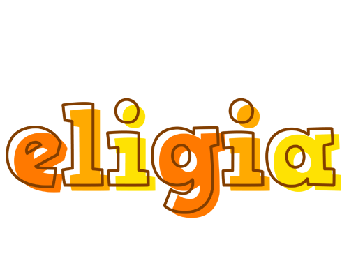 Eligia desert logo