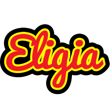 Eligia fireman logo