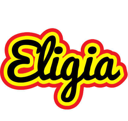 Eligia flaming logo