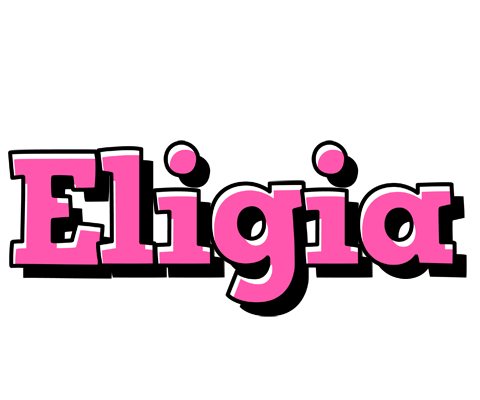 Eligia girlish logo