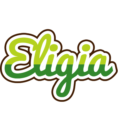 Eligia golfing logo