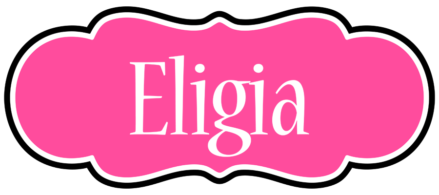Eligia invitation logo