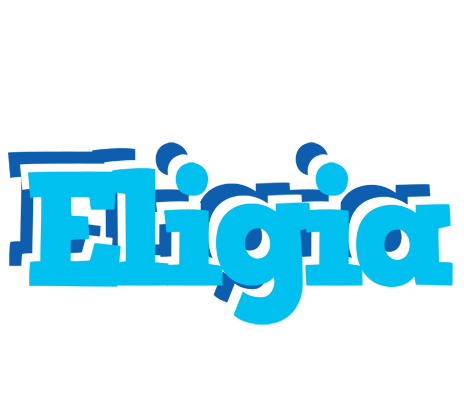 Eligia jacuzzi logo