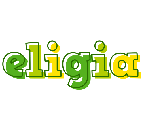 Eligia juice logo