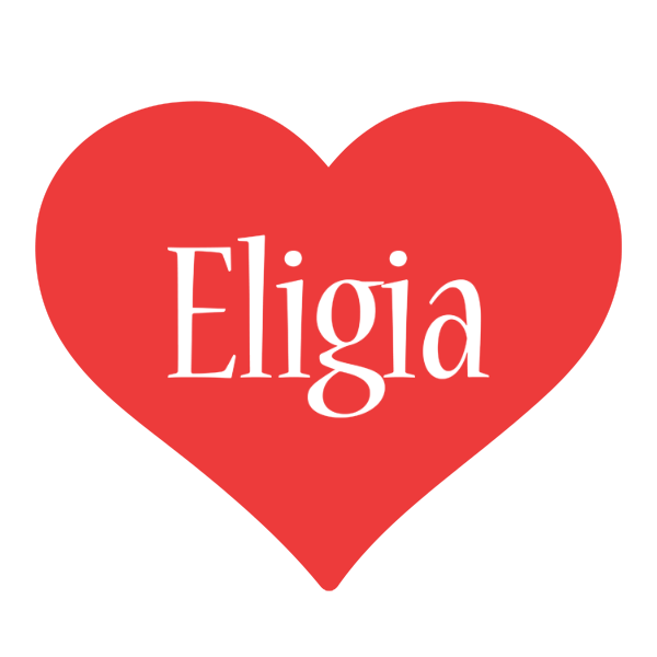 Eligia love logo