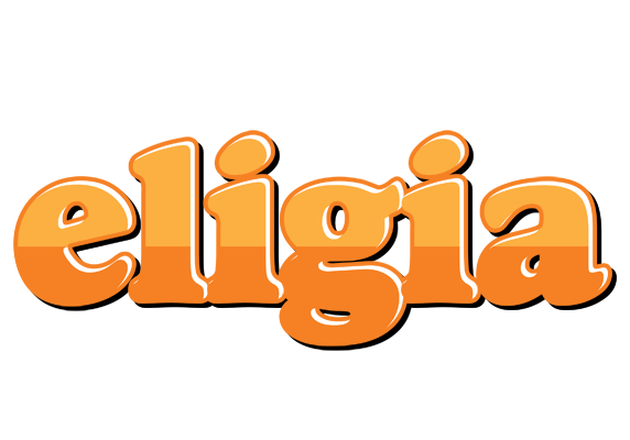 Eligia orange logo