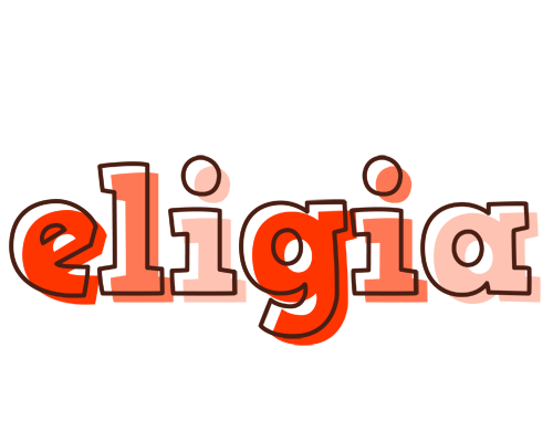 Eligia paint logo