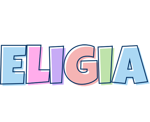 Eligia pastel logo