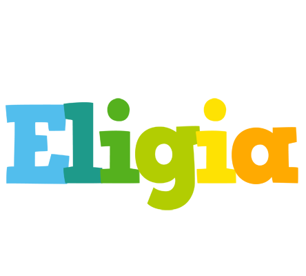 Eligia rainbows logo