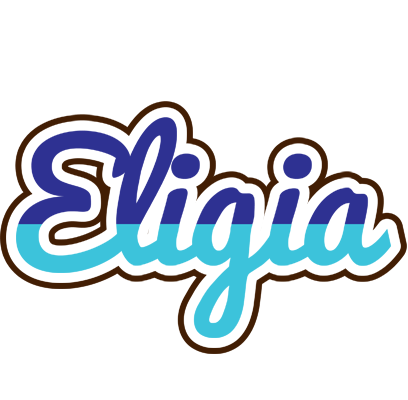 Eligia raining logo