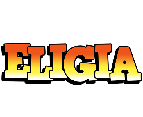 Eligia sunset logo