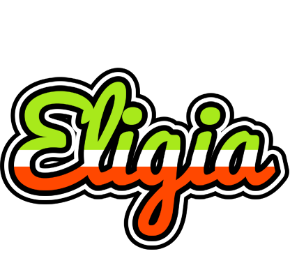 Eligia superfun logo