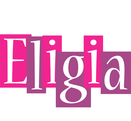 Eligia whine logo