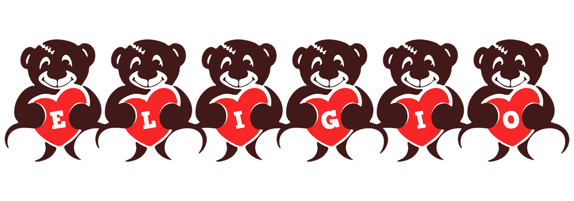 Eligio bear logo