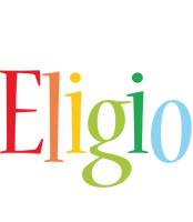 Eligio birthday logo