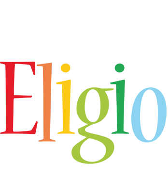 Eligio birthday logo