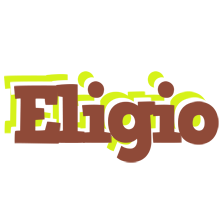 Eligio caffeebar logo