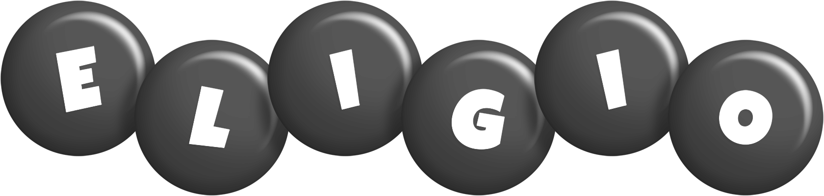 Eligio candy-black logo