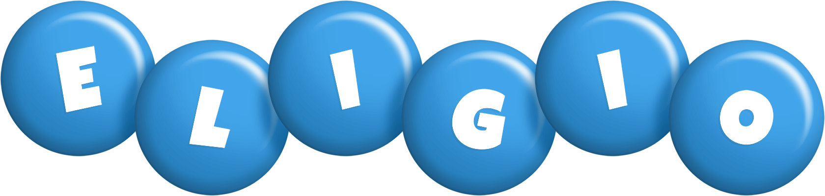 Eligio candy-blue logo