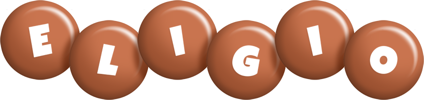 Eligio candy-brown logo