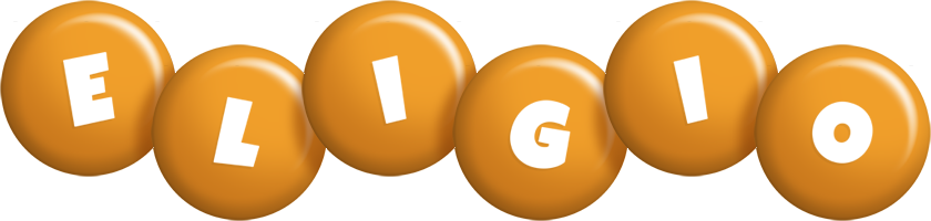 Eligio candy-orange logo