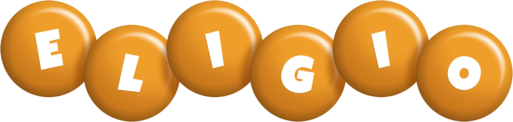 Eligio candy-orange logo