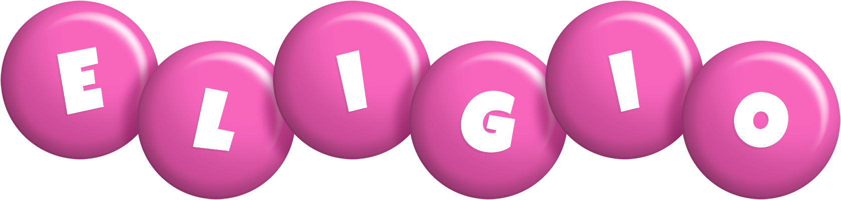 Eligio candy-pink logo