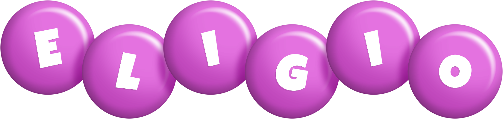 Eligio candy-purple logo