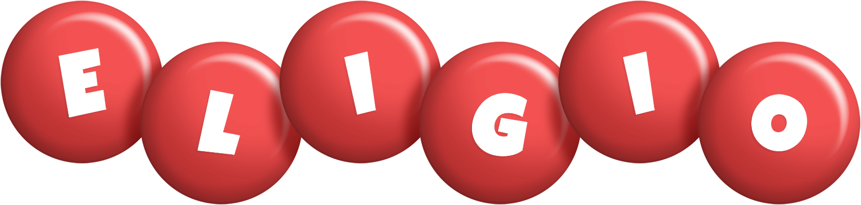 Eligio candy-red logo