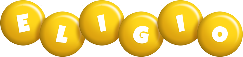 Eligio candy-yellow logo