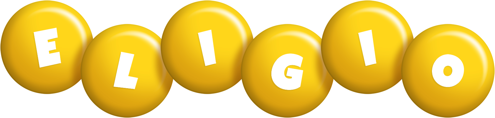 Eligio candy-yellow logo