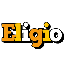 Eligio cartoon logo