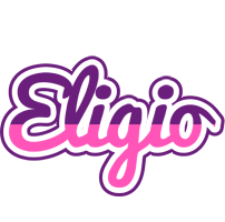 Eligio cheerful logo