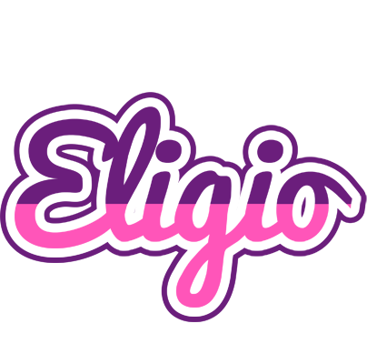 Eligio cheerful logo
