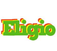 Eligio crocodile logo