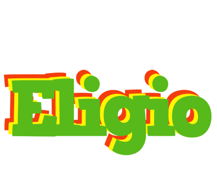 Eligio crocodile logo