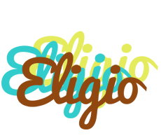 Eligio cupcake logo