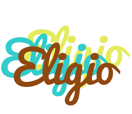 Eligio cupcake logo
