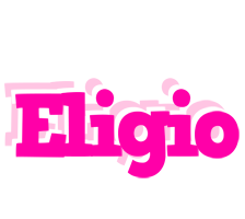 Eligio dancing logo