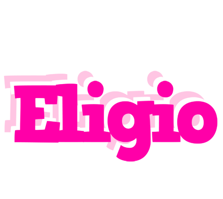 Eligio dancing logo