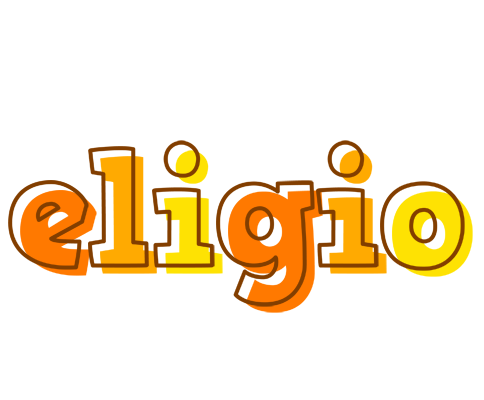 Eligio desert logo