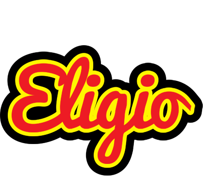 Eligio fireman logo