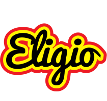 Eligio flaming logo